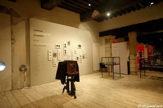 尼埃普斯摄影博物馆展览内景