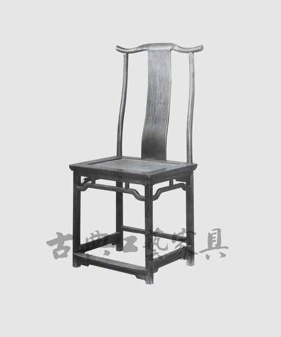 杨耀《明式家具研究》中，杨耀实测明式家具之靠背椅