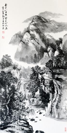 云来山更佳，云去山入画