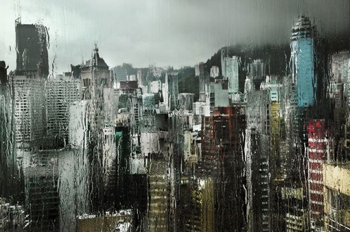 摄影师 Christophe Jacrot拍摄的雨中巴黎城市摄影