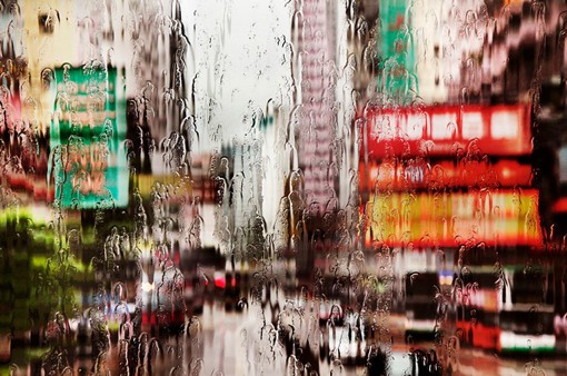 摄影师 Christophe Jacrot拍摄的雨中巴黎城市摄影