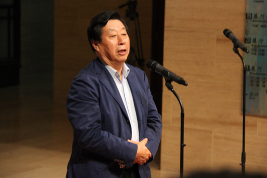 中国美术家协会主席刘大为先生致辞