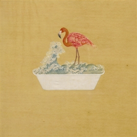 湖北美术学院毕业展国画系作品