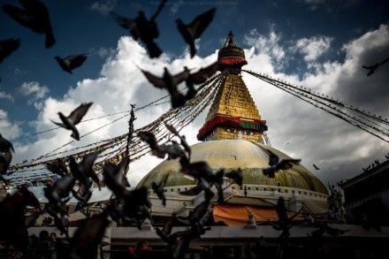 波澜壮阔的西藏旅行唯美风光摄影