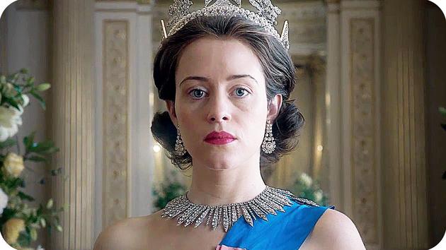 剧中克莱尔·芙伊扮演的伊丽莎白女王佩戴“乔治四世国王王冠”