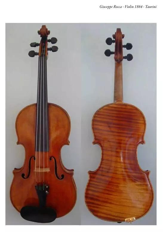 Giuseppe Rocca - Violin 1864 - Taurini