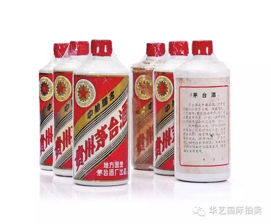 1985年贵州茅台酒（地方国营） 6瓶 540ml

　　成交价：RMB 155，250