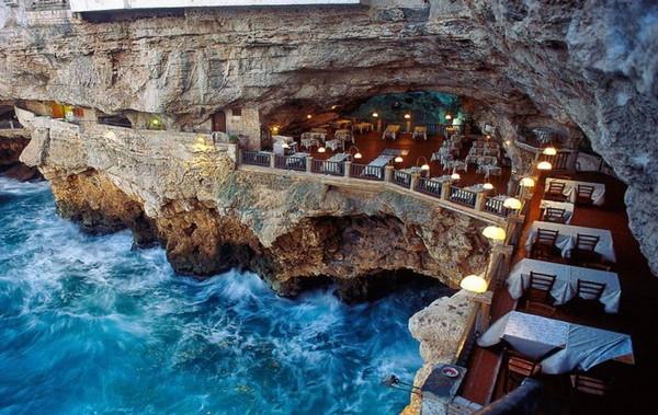 意大利洞穴餐厅