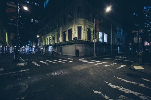 摄影师NTYSIX的时尚美国城市街头街拍摄影