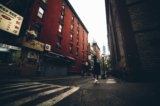 摄影师NTYSIX的时尚美国城市街头街拍摄影