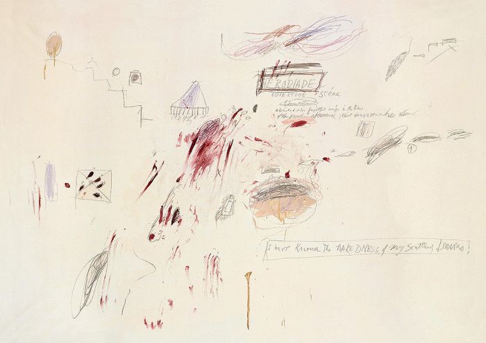 Cy Twombly