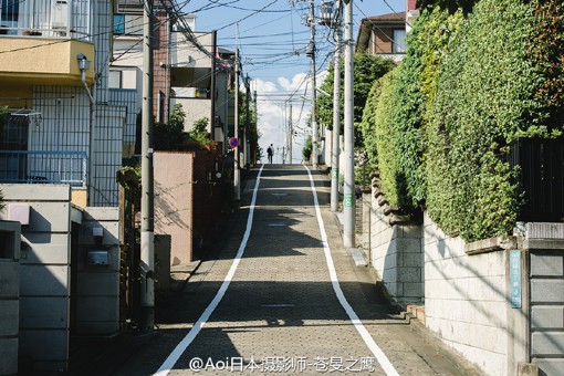 摄影师苍旻之鹰日本小镇街头风光摄影