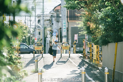 摄影师苍旻之鹰日本小镇街头风光摄影