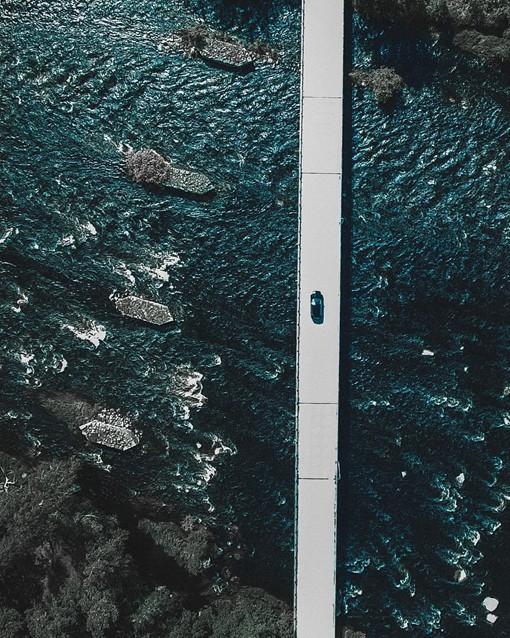 摄影师Tobias Hägg拍摄的高空瑞士风光摄影