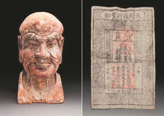 600多年前的明代木雕暗藏银票
