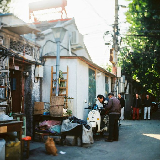 摄影师林若诚的北京街拍唯美旅行摄影