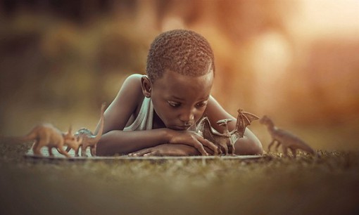 摄影师 Adrian McDonald 率真自然的儿童摄影
