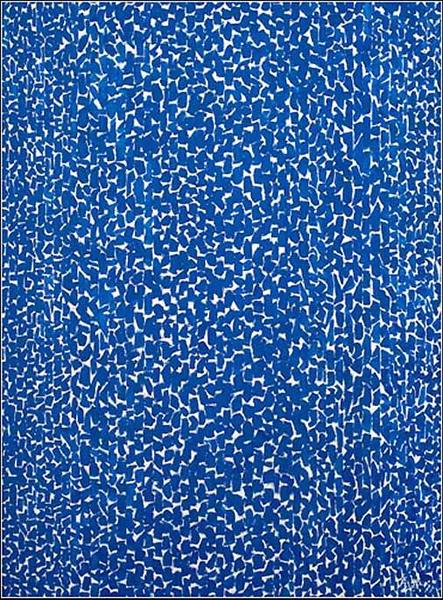 Alma Thomas 《天光, 1973》