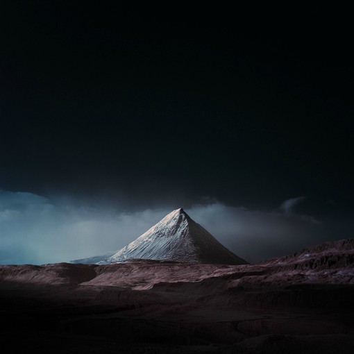 摄影师AndyLee冰岛山峰摄影