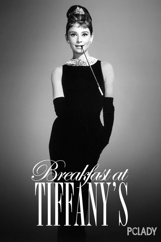 奥黛丽-赫本1961年的电影《蒂芙尼的早餐