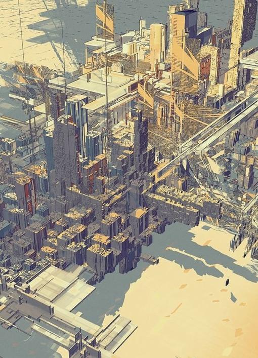 奥地利来自艺术工作室atelier olschinsky的创意插画作品(组图)