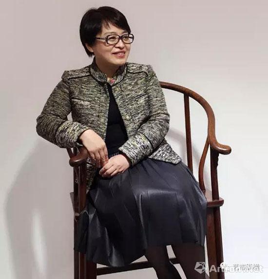 胡妍妍 中国嘉德国际拍卖有限公司董事总裁兼CEO