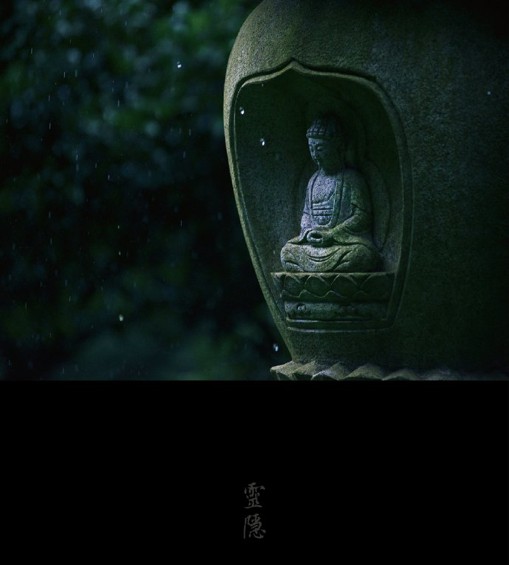摄影师木白-文的原创寺庙意境摄影