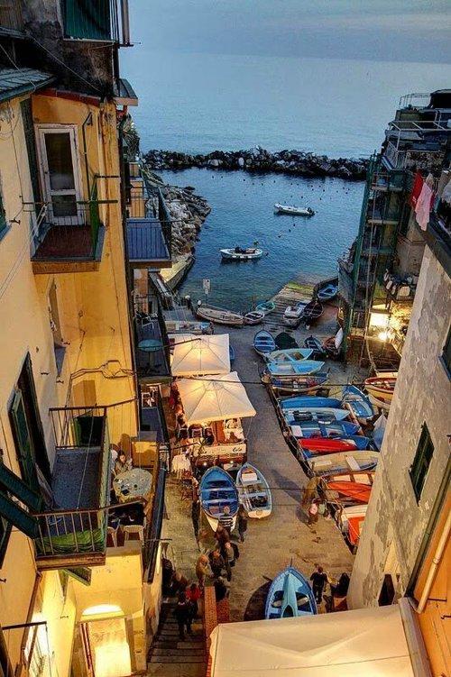童话般的城市,意大利五渔村