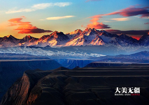 美不胜收的新疆风光摄影作品图片