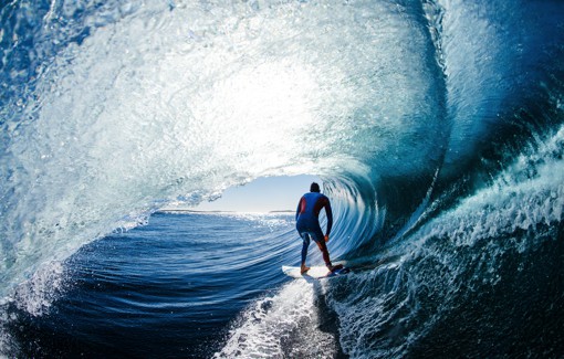 摄影师Leroy Bellet的惊险刺激的冲浪摄影作品