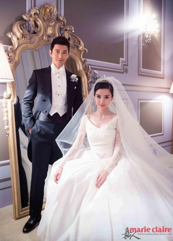 黄晓明、Angelababy