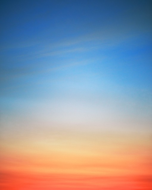 摄影师Eric Cahan拍摄的五颜六色的梦幻天空摄影