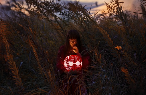 摄影师Reylia Slaby的日式风格人像摄影