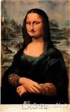当杜尚为蒙娜丽莎画上小胡子的那一刻，似乎为艺术家们开启了图式挪用的大门
