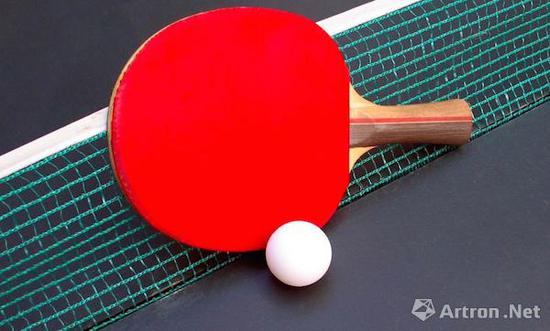 发挥想象这个乒乓球如何演变成“乒乓网球”吧