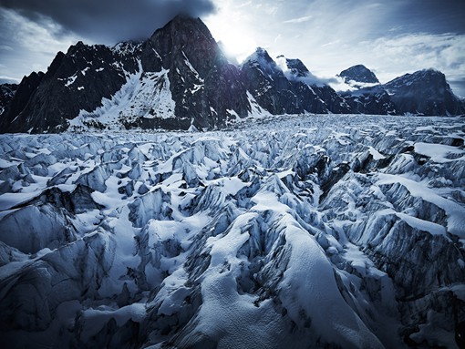 摄影师Tim Kemple气势恢宏的雪山风光摄影