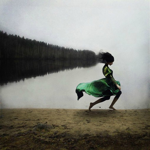 摄影师Kylli Sparre芭蕾舞者创意人物摄影图片