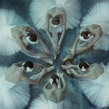 摄影师Mark Olich芭蕾舞摄影作品