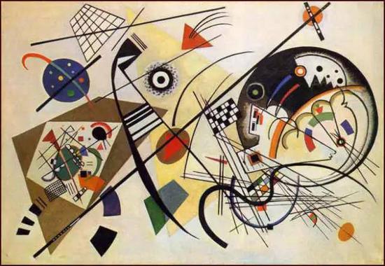 Kandinsky, Unbroken Line , 1923