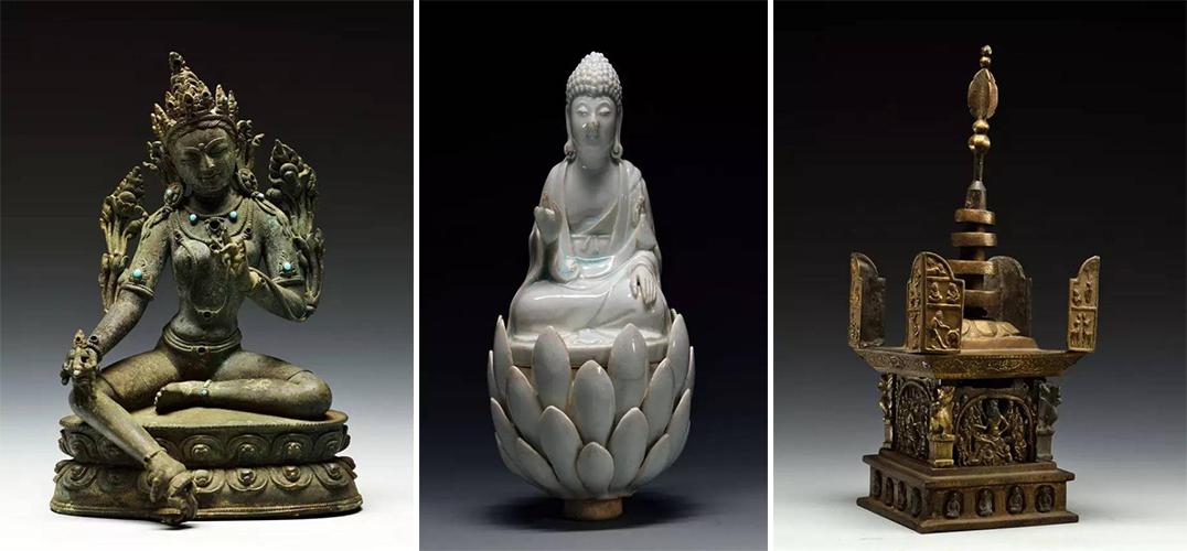 毁于战乱时期“浙江第一塔”地宫出土文物60年后首展