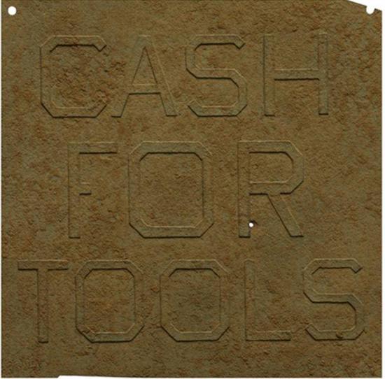 埃德?鲁沙：《用钱换工具（Cash for Tools）》