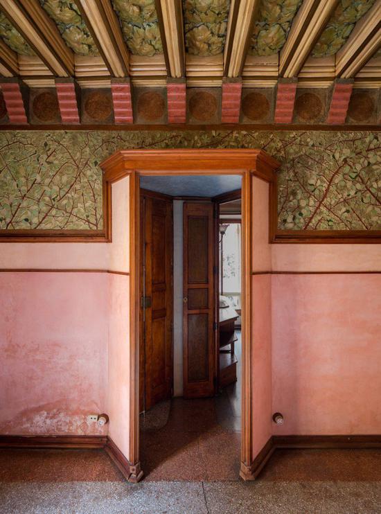 Casa Vicens。图片：致谢Casa Vicens与摄影师Pol Viladoms