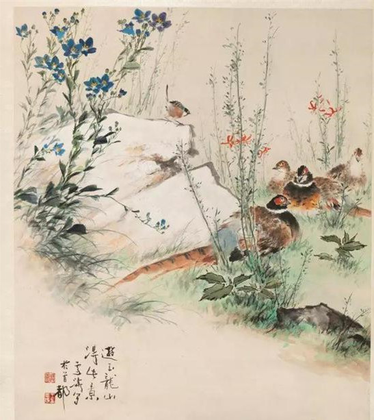 玉龙山即景 96.5cm×79.8cm