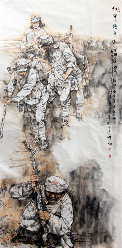 姜耀南国画作品欣赏