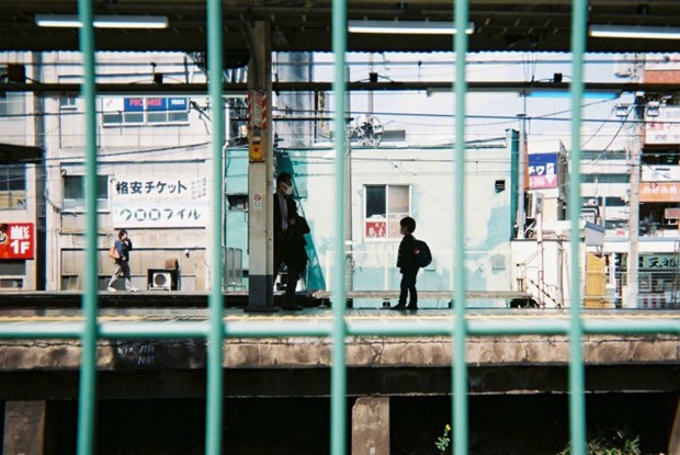 东京街头街拍摄影图片