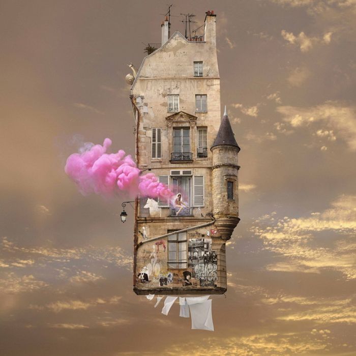 flying-urban-houses-above-metropolitan-by-laurent-chehere_10