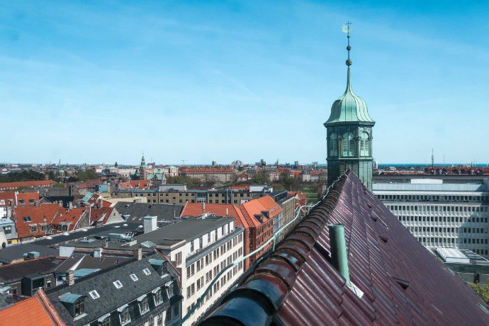 哥本哈根唯美城市风光摄影图片