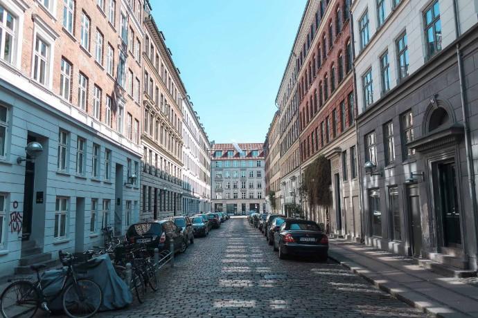 哥本哈根唯美城市风光摄影图片
