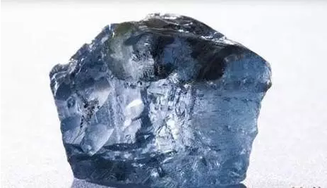 蓝钻石原矿