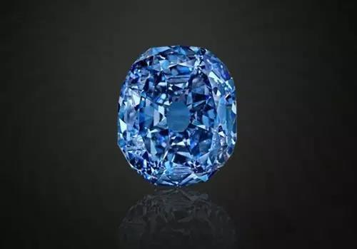 蓝钻石裸石